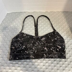 lululemon athletica Monochrome Patterned Sports Bra